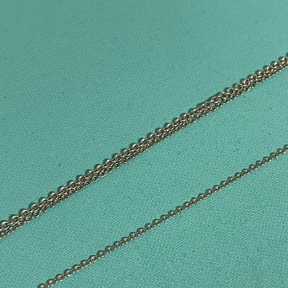 Tiffany RARE Silver Star Pendant Necklace - Picture 8 of 11